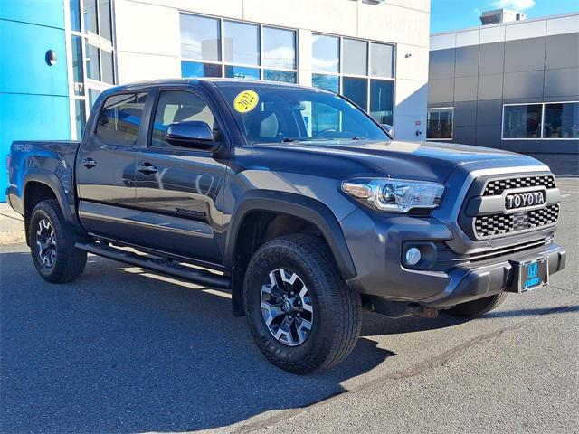 used 2022 Toyota Tacoma car, priced at $38,391