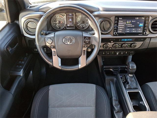 used 2022 Toyota Tacoma car, priced at $38,391