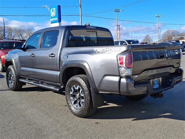 used 2022 Toyota Tacoma car, priced at $38,391