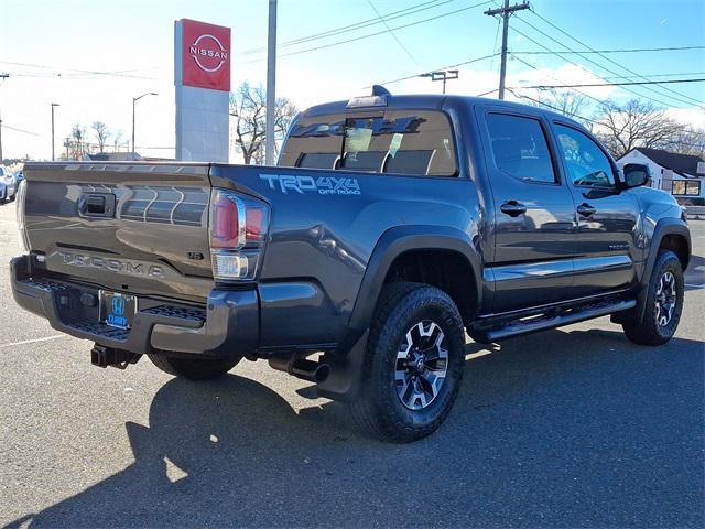 used 2022 Toyota Tacoma car, priced at $38,391