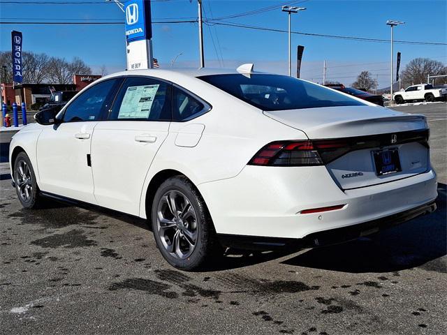 new 2025 Honda Accord Hybrid car, priced at $36,490