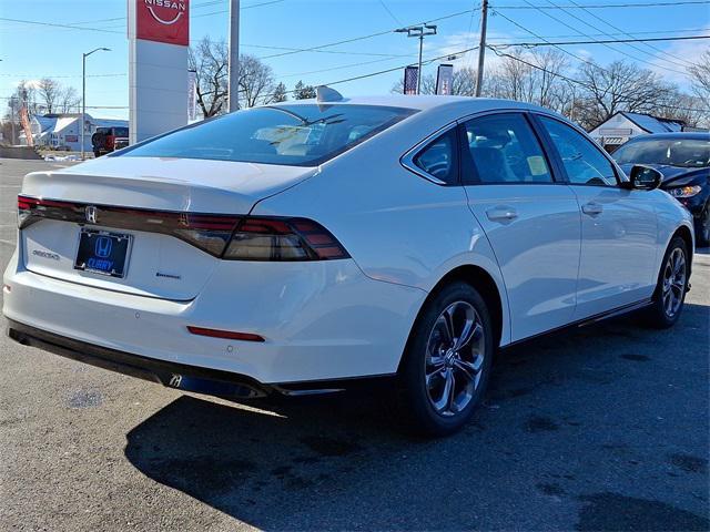 new 2025 Honda Accord Hybrid car, priced at $36,490