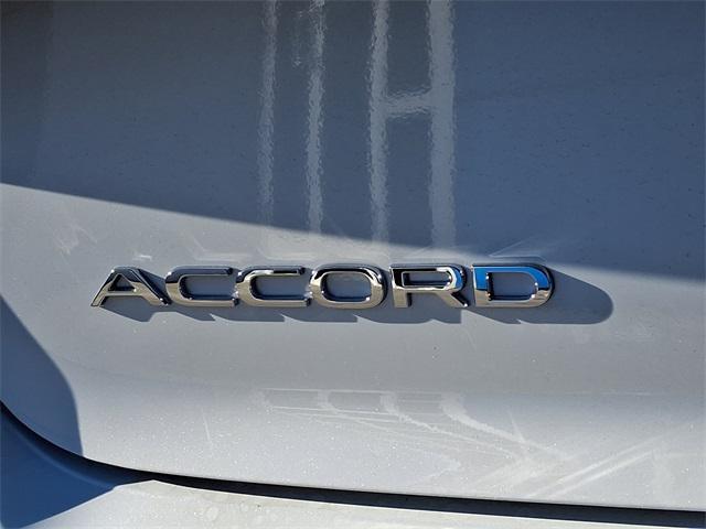 new 2025 Honda Accord Hybrid car, priced at $36,490