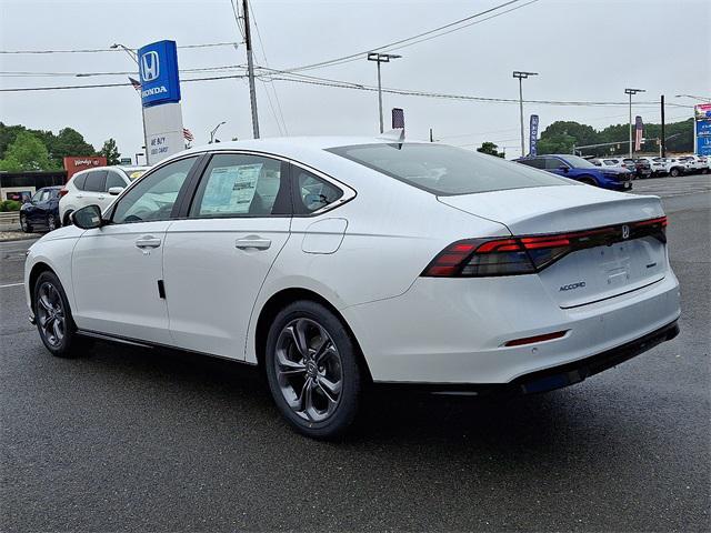 new 2025 Honda Accord Hybrid car, priced at $36,545