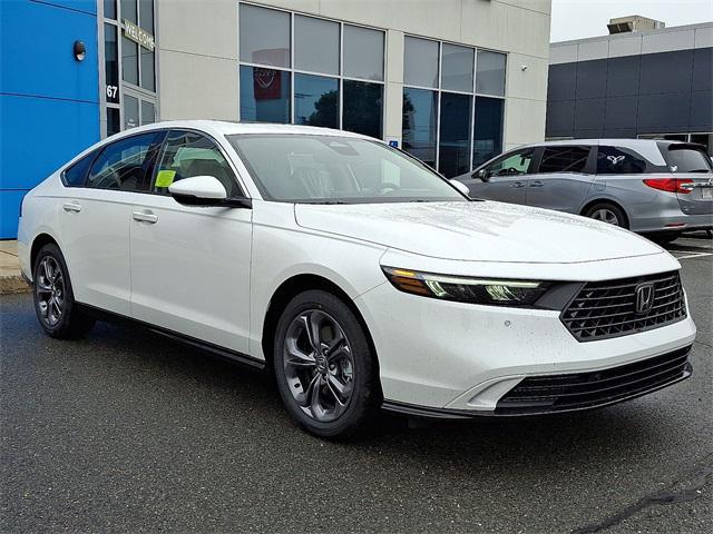new 2025 Honda Accord Hybrid car, priced at $36,545