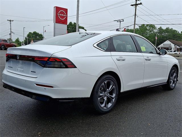 new 2025 Honda Accord Hybrid car, priced at $36,545