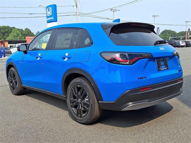 new 2026 Honda HR-V car, priced at $31,350