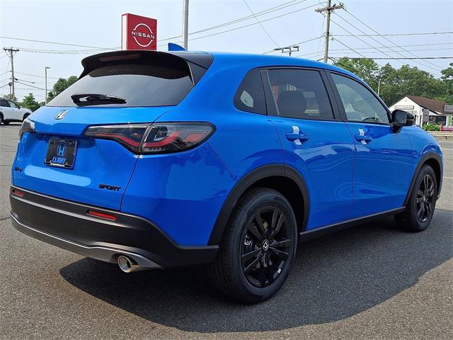 new 2026 Honda HR-V car, priced at $31,350