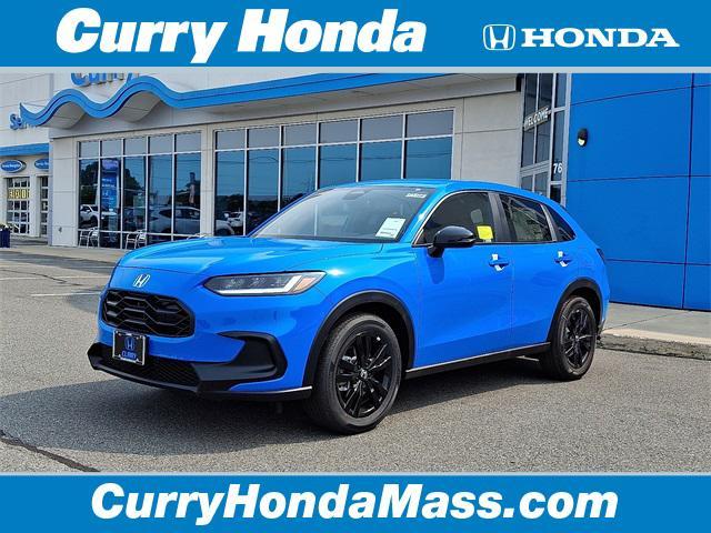 new 2026 Honda HR-V car, priced at $31,350