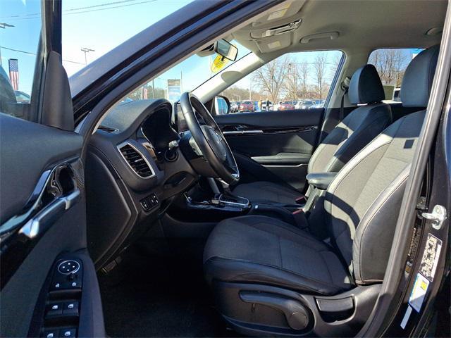used 2022 Kia Seltos car, priced at $23,391