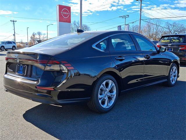 new 2025 Honda Accord car, priced at $29,390