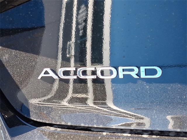 new 2025 Honda Accord car, priced at $29,390