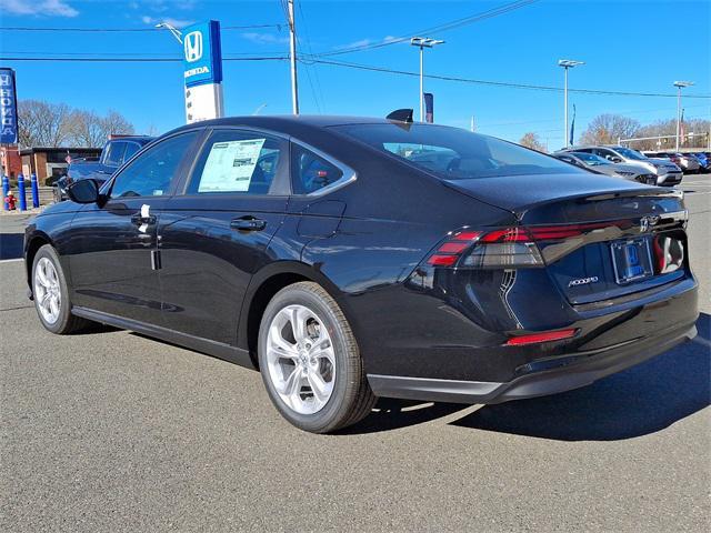 new 2025 Honda Accord car, priced at $29,390