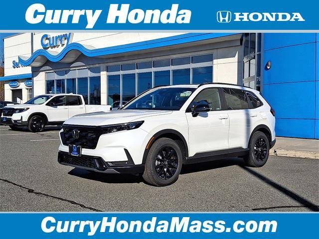 new 2026 Honda CR-V Hybrid car, priced at $42,130