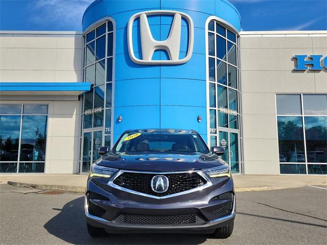 used 2020 Acura RDX car, priced at $24,995