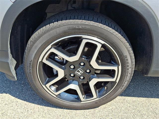 used 2022 Honda Passport car, priced at $36,780