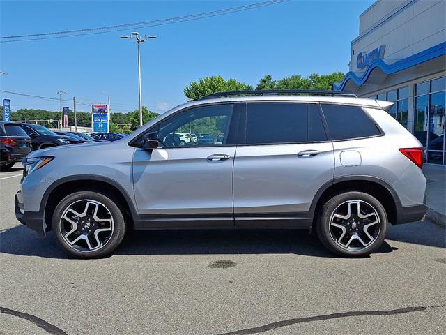 used 2022 Honda Passport car, priced at $36,780
