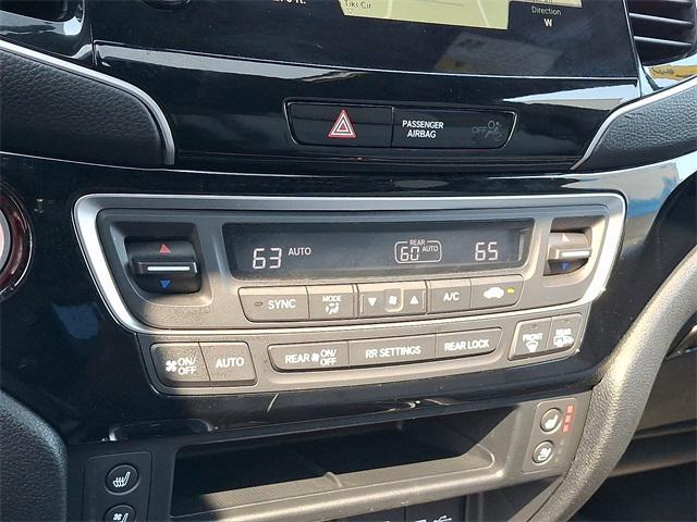 used 2022 Honda Passport car, priced at $36,780