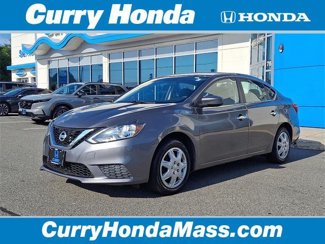 used 2016 Nissan Sentra car, priced at $10,591