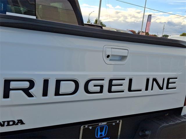 new 2025 Honda Ridgeline car, priced at $48,850