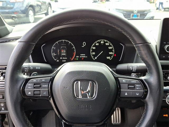 used 2023 Honda Civic car, priced at $25,991