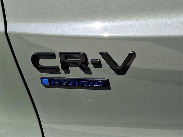 new 2026 Honda CR-V Hybrid car, priced at $40,650