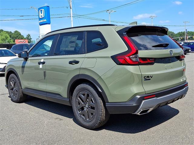 new 2026 Honda CR-V Hybrid car, priced at $40,650