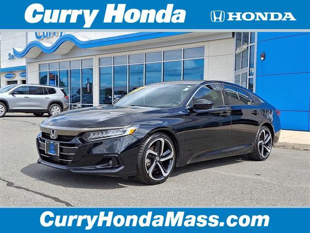 used 2022 Honda Accord car, priced at $26,991