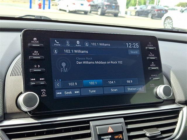 used 2022 Honda Accord car, priced at $26,991