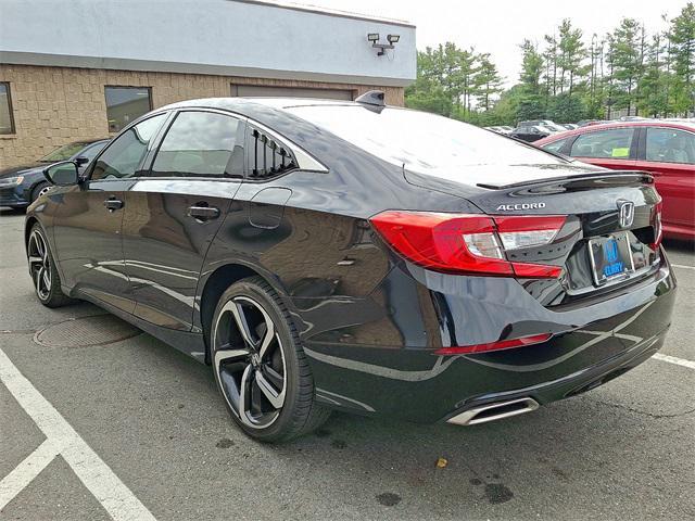 used 2022 Honda Accord car, priced at $26,991