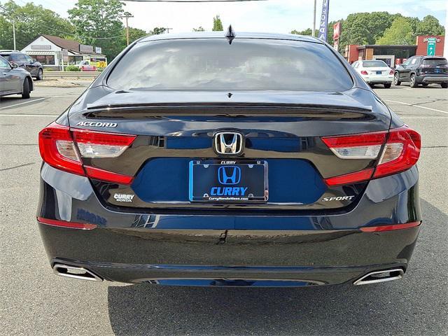 used 2022 Honda Accord car, priced at $26,991