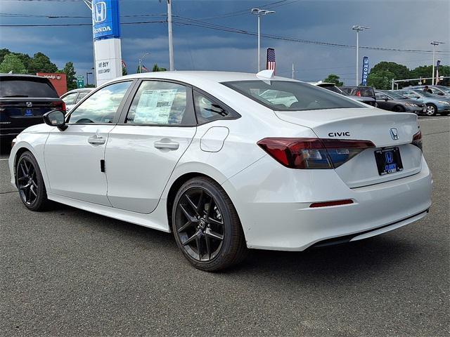 new 2026 Honda Civic car, priced at $28,200