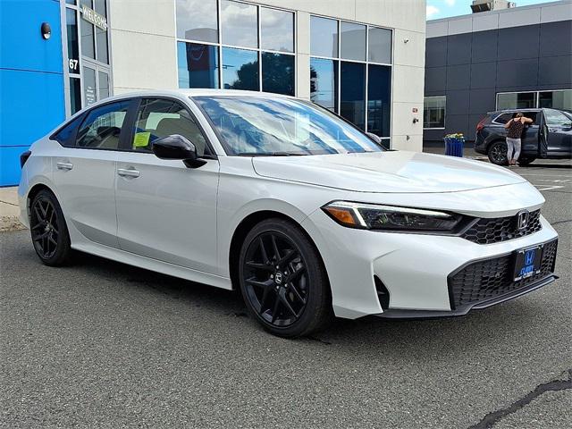 new 2026 Honda Civic car, priced at $28,200