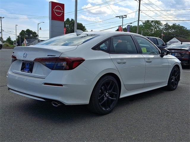 new 2026 Honda Civic car, priced at $28,200