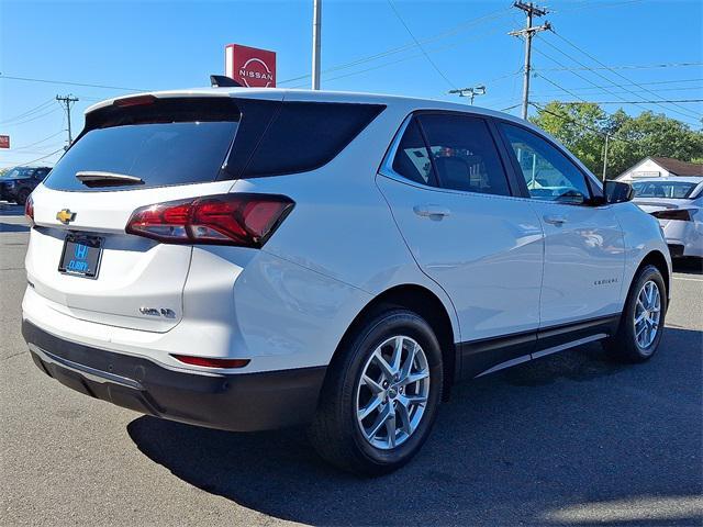 used 2022 Chevrolet Equinox car, priced at $22,991