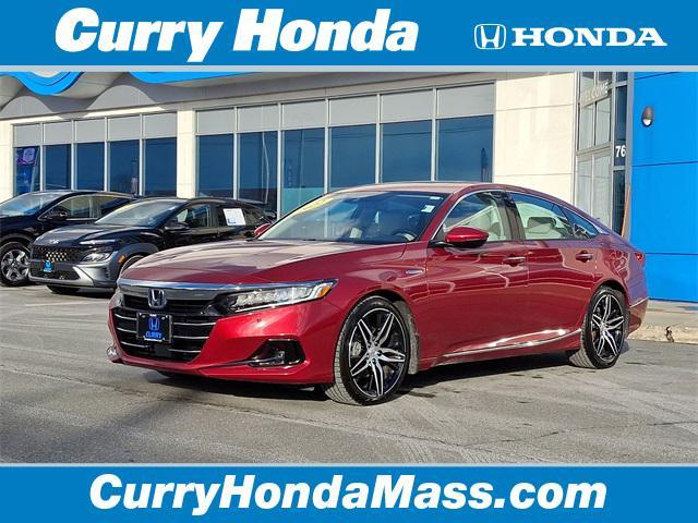 used 2022 Honda Accord Hybrid car, priced at $29,791