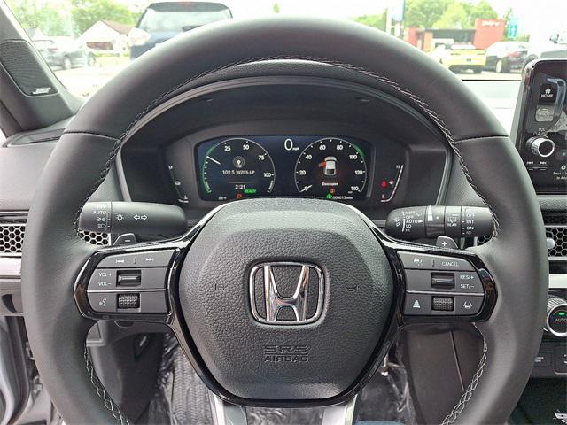 new 2025 Honda Civic Hybrid car, priced at $34,300