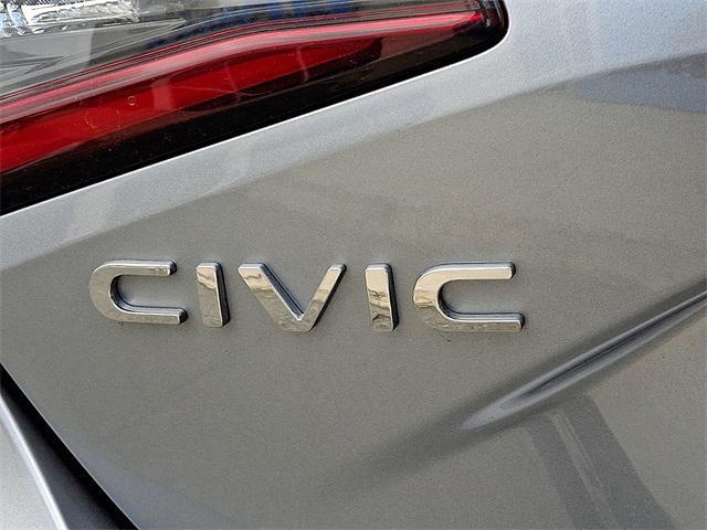new 2025 Honda Civic Hybrid car, priced at $34,300