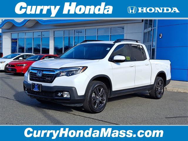 used 2020 Honda Ridgeline car, priced at $27,991