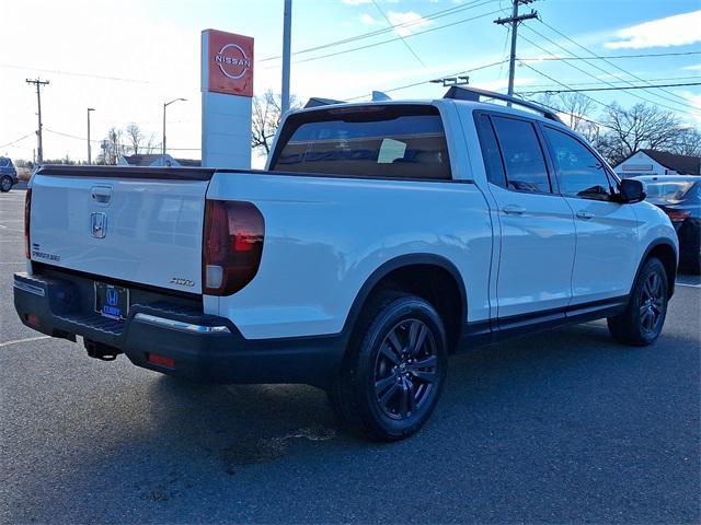 used 2020 Honda Ridgeline car, priced at $27,991