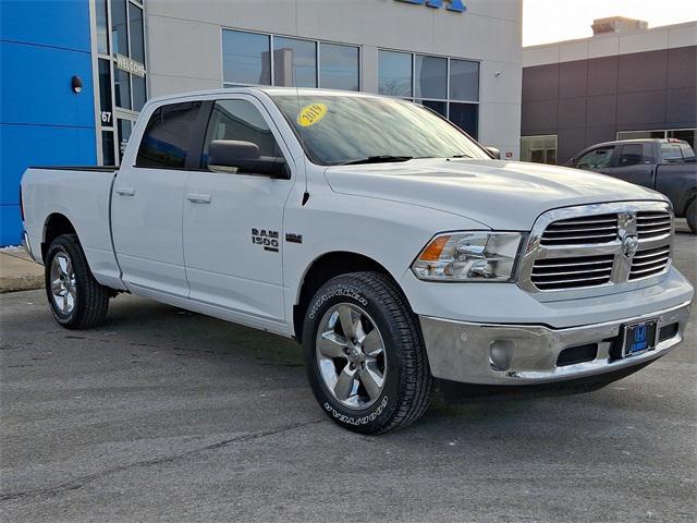 used 2019 Ram 1500 car, priced at $26,595