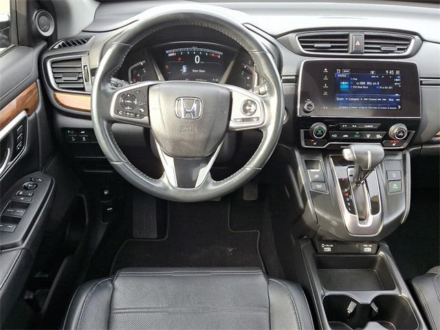 used 2021 Honda CR-V car, priced at $28,690