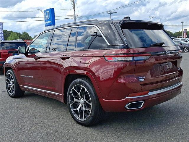 used 2022 Jeep Grand Cherokee car, priced at $44,491