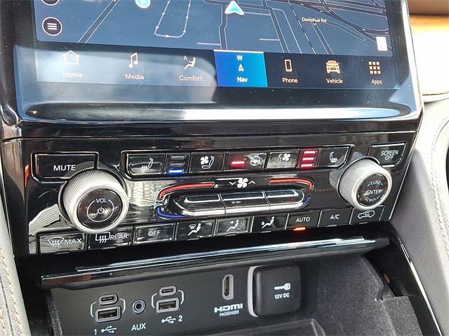 used 2022 Jeep Grand Cherokee car, priced at $44,491