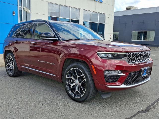 used 2022 Jeep Grand Cherokee car, priced at $44,491