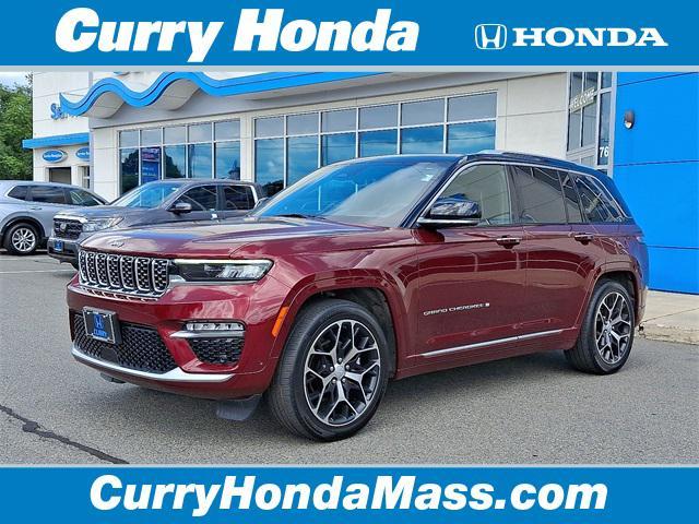used 2022 Jeep Grand Cherokee car, priced at $44,491
