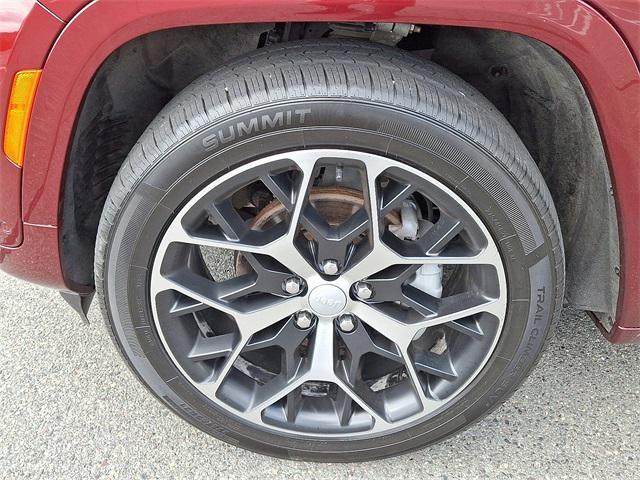 used 2022 Jeep Grand Cherokee car, priced at $44,491