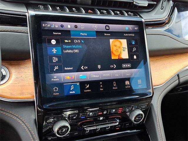 used 2022 Jeep Grand Cherokee car, priced at $44,491