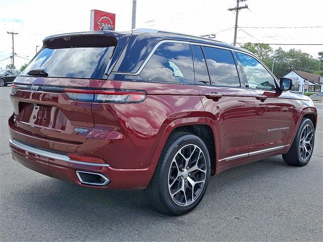 used 2022 Jeep Grand Cherokee car, priced at $44,491