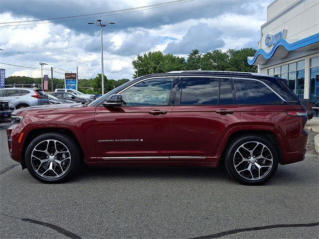 used 2022 Jeep Grand Cherokee car, priced at $44,491